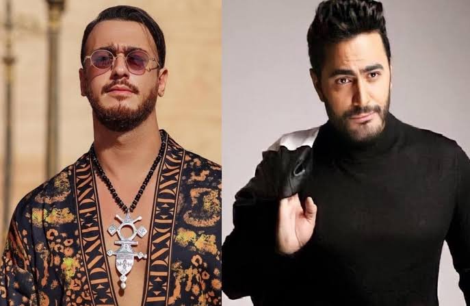 تامر حسني يفتح باب التكهنات لعودته إلى بسمة بوسيل ويكشف مصير ديو سعد لمجرد