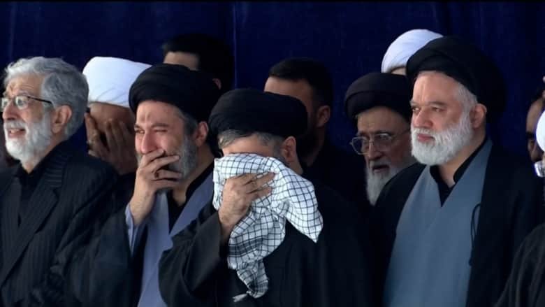إيران.. صراع أجنحة وترقب لمستقبل السلطة بعد التشييع