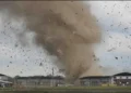 الإعصار «بافي» يثير الذعر في أمريكا.. كيف تعاملت السلطات؟