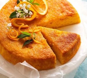Flourless Orange Cake 5 SQ